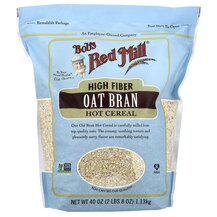 High Fiber Oat Bran Hot Cereal Отруби Bob's Red Mill High Fiber Oat Bran Hot Cereal Отруби Bob's Red Mill