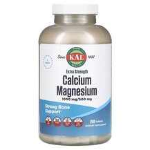 Calcium Magnesium Extra Strength Кальций KAL 250 таблеток Calcium Magnesium Extra Strength Кальций KAL 250 таблеток