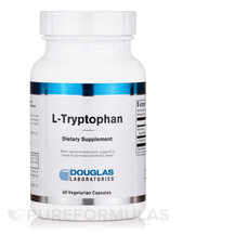 L-Tryptophan L-Триптофан Douglas Laboratories 60 капсул L-Tryptophan L-Триптофан Douglas Laboratories 60 капсул