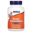 Фото товару Super Antioxidants Фото товару NOW Foods, Super Antioxidants, Супер Антиоксиданти, 120 капсул