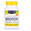 Фото товара Biotin 10000 mcg Фото товара Healthy Origins, Витамин B7 Биотин, Biotin 10000 mcg, 150 капсул