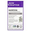 Фото товару Magnesium + Ashwagandha Фото товару New Chapter, Magnesium + Ashwagandha, Магній + Ашваганда, 30 табл