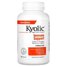 Підтримка імунітету Immune Support Kyolic 200 капсул