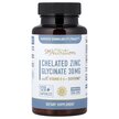 Фото товара Chelated Zinc Glycinate Фото товара SMNutrition, Цинк Глицинат, Chelated Zinc Glycinate, 120 капсул