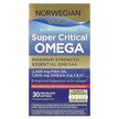 Фото товара Super Critical Omega Orange, Омега 3, 30 капсул с энтеросолюбильн