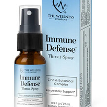 Спрей для горла Immune Defense Throat Spray The Wellness