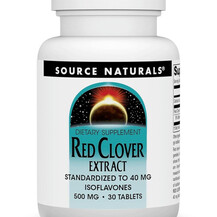 Red Clover Extract Красный клевер Source Naturals