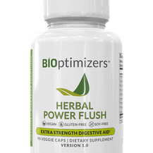 Herbal Power Flush Травяные добавки BiOptimizers 90 капсул Herbal Power Flush Травяные добавки BiOptimizers 90 капсул