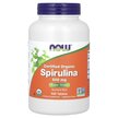 Фото товару Certified Organic Spirulina 500 mg Фото товару NOW Foods, Certified Organic Spirulina, Спируліна 500 мг, 500 таб
