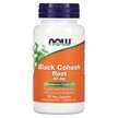 Фото товару Black Cohosh Root 80 mg Фото товару NOW Foods, Black Cohosh Root, Чорний кохош 80 мг, 90 капсул