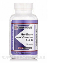 Nu-Thera w/o Vitamins A & DHypoallergenic Витамин А