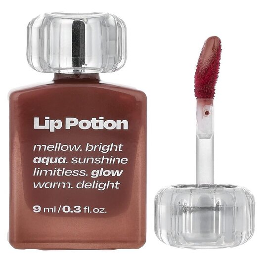Основне фото товару Lip Potion Aqua Glow No.9 Coco Milk, Тінт для губ, 9 мл