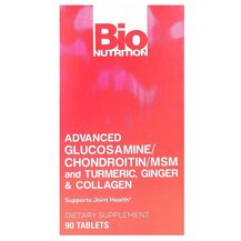 Advanced Glucosamine/Chondroitin/MSM and Turmeric Ginger
