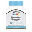 Фото товара 21st Century, Калий, Potassium Gluconate 595 mg, 110 таблеток