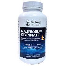Гліцинат магнію Magnesium Glycinate Dr. Berg 150 капсул