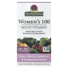 Women's 100 Multivitamin Витамины для женщин Nature's