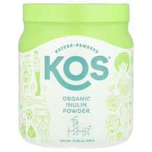 Інулін Organic Inulin Powder KOS 336 г Інулін Organic Inulin Powder KOS 336 г