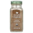 Фото товару Simply Organic, Organic Ceylon Cinnamon, Спеції, 59 г