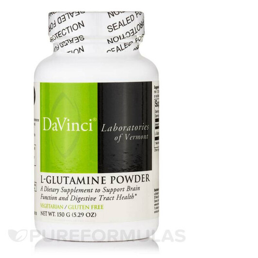 Основное фото товара L-Glutamine Powder Основное фото товара DaVinci Laboratories, L-Глутамин, L-Glutamine Powder, 150 г