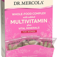 Whole-Food Complex with added Multivitamin plus Vital for