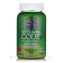 Vitamin Code Calcium & Magnesium Raspberry Flavor Кальций