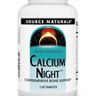 Фото товара Source Naturals, Кальций, Calcium Night, 120 таблеток