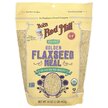 Фото товара Organic Golden Flaxseed Meal Фото товара Bob's Red Mill, Семена льна, Organic Golden Flaxseed Meal, 4