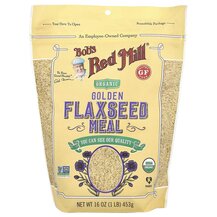 Organic Golden Flaxseed Meal Семена льна Bob's Red Mill Organic Golden Flaxseed Meal Семена льна Bob's Red Mill