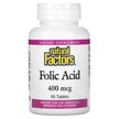 Фото товару Folic Acid 400 mcg, Вітамін B9 Фолієва кислота, 90 таблеток