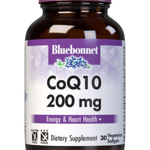 CoQ10 Коэнзим CoQ10 Bluebonnet Nutrition 30 капсул CoQ10 Коэнзим CoQ10 Bluebonnet Nutrition 30 капсул