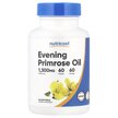 Фото товару Evening Primrose Oil 1300 mg, Олія примули вечірньої, 60 капсул