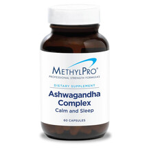 Ashwagandha Complex Ашваганда MethylPro 60 капсул Ashwagandha Complex Ашваганда MethylPro 60 капсул