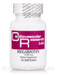 Фото товара Megabiotin 10000 mcg Фото товара Витамин B7 Биотин, Megabiotin 10000 mcg, 50 капсул