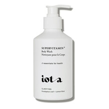 Гель для душу Supervitamin Body Wash+ Detoxifying + Leaf