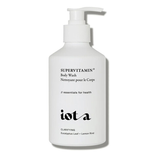 Основне фото товару Supervitamin Body Wash+ Detoxifying Lemongrass + Eucalyptus Leaf Основне фото товару Supervitamin Body Wash+ Detoxifying Lemongrass +, Гель для душу,