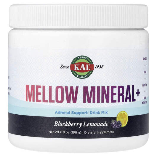 Основное фото товара KAL, Минеральные добавки, Mellow Mineral+ Blackberry Lemonade, 19