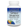 Фото товару Ginkgo Awareness Фото товару Planetary Herbals, Ginkgo Awareness, Гінкго Білоба, 120 таблеток