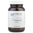 Фото товара L-Theanine 200 mg Фото товара Metabolic Maintenance, L-Теанин 200 мг, L-Theanine 200 mg, 120 ка