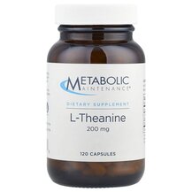 L-Теанін 200 мг L-Theanine 200 mg Metabolic Maintenance