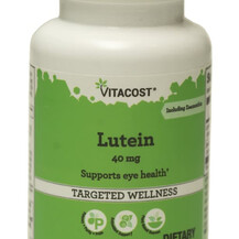 Лютеїн Lutein Vitacost 120 капсул