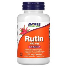 Rutin 450 mg Рутин 450 мг NOW Foods 100 капсул