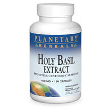 Базилік Holy Basil Extract Planetary Herbals 180 капсул