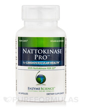Наттокіназа Nattokinase Pro Enzyme Science 60 капсул Наттокіназа Nattokinase Pro Enzyme Science 60 капсул