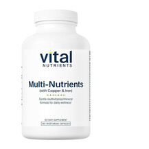 Multi-Nutrients 4 Citrate / Malate Formula with Copper and
