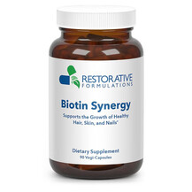Biotin Synergy Витамин B7 Биотин Restorative Formulations
