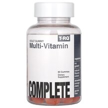 Мультивітаміни Multi-Vitamin Complete T-RQ 60 цукерок Мультивітаміни Multi-Vitamin Complete T-RQ 60 цукерок