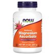Фото товару Pure Buffered Magnesium Ascorbate Фото товару NOW Foods, Magnesium Ascorbate, Аскорбат магнію, 227 г