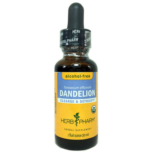 Основне фото товару Herb Pharm, Dandelion, Кульбаба, 30 мл