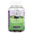 Фото товара Kids Iron Gummies Grape Фото товара Nature's Craft, Железо, Kids Iron Gummies Grape, 60 таблеток