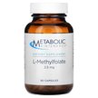 Фото товара L-Methylfolate 2.5 mg Фото товара Metabolic Maintenance, Метилфолат, L-Methylfolate 2.5 mg, 90 капс